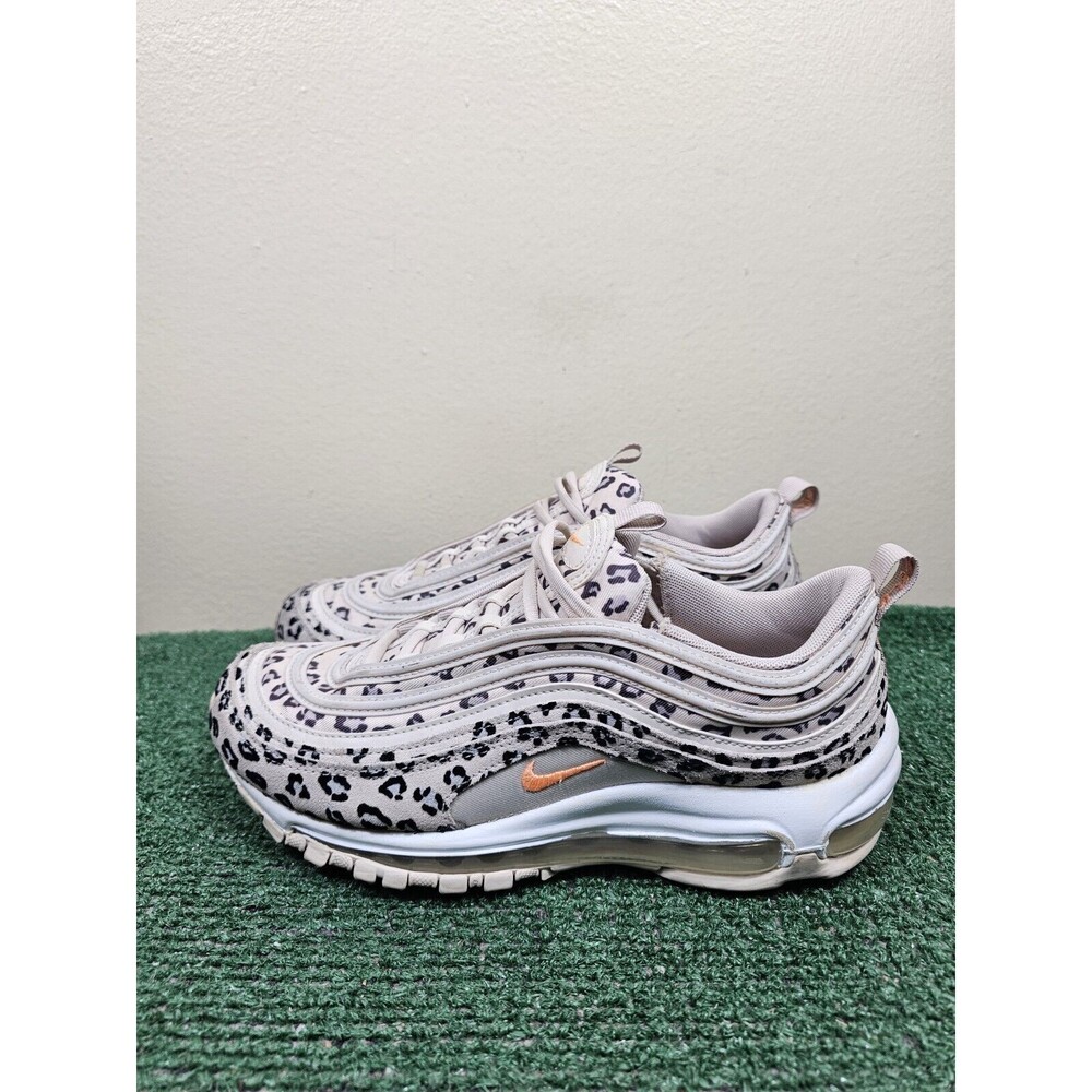 Nike Leopard Print Sneakers - White and Black